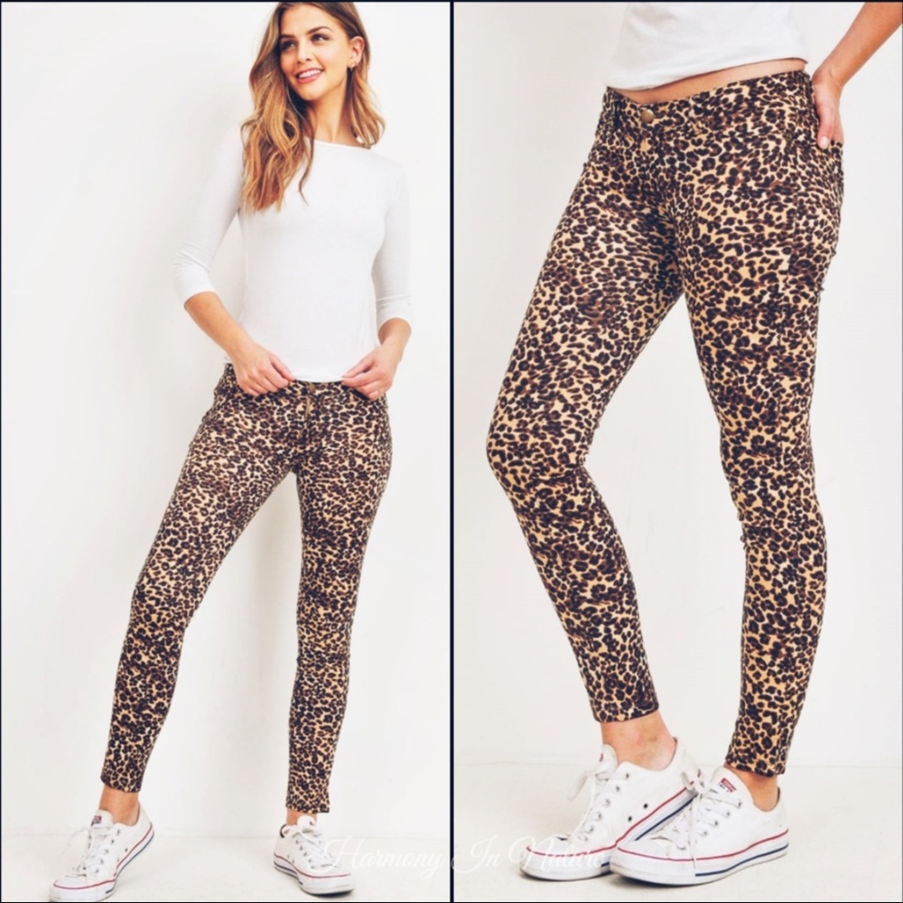 🔥HOT🔥 Animal Print Pant